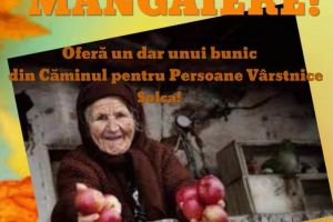 Campania umanitară „Alege să fii mângâiere!”, pentru bătrânii din Căminul pentru ...