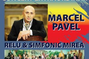 Marcel Pavel şi Relu & Simfonic Mirea cântă la Bistriţa de Ziua Culturii Naţionale