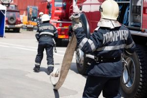 Peste 300 de interventii de urgenta pentru pompierii din Timis, in perioada sarbatorilor