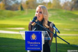 Theodora Popa, despre complexul turistic şi terenul de golf de lângă Alba Iulia: Sperăm să avem măcar o competiţie stabilă pe săptămână, care va atrage peste 70 de jucători