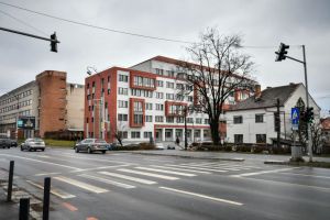 FOTO – Amenajări pentru persoanele cu dizabilităţi pe străzile din centrul Sibiului