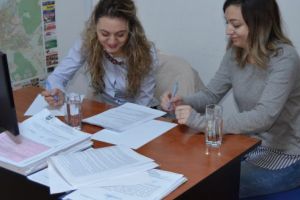 Studenţi ELSA – Stagiu de practică la Poliţia Locală Târgu-Mureş