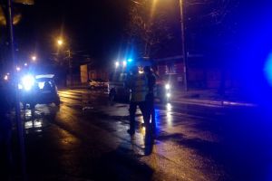 FOTO. Accident la Satu Mare. Pieton luat pe capotă