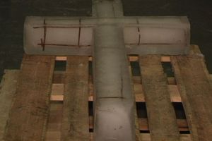 Crucile din gheaţă sunt pregătite pentru Bobotează