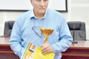 Alexandru Miron a fost premiat