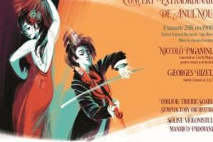 „Concertul Extraordinar” de An Nou, cu celebrul violonist Manrico Padovani. UNDE MERGEM