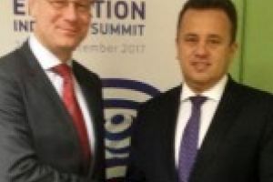 Intrevederea ministrului Educatiei Nationale cu comisarul european pentru educatie, cultura, tineret si sport