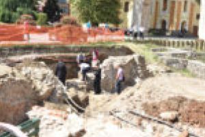 Ruinele din centrul Caransebeşului, importanţă deosebită pentru istoria Europei!