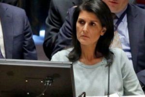 LISTA CELOR 64. Ambasadoarea SUA la ONU şi-a respectat promisiunea! Ce s-a întâmplat cu „Prietenii Washingtonului”. Imaginile SPUN TOTUL! - Foto text