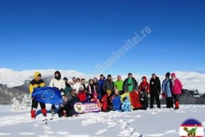 Între 5 şi 7 ianuarie „dinozaurii” Chindia Jurasic Park îşi reiau activitatea montană