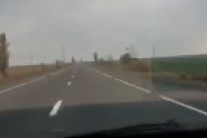 Viteza record in Braila / Cu cat a fost prins un constantean de politisti