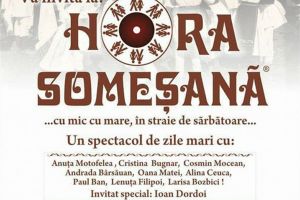 ”Hora Someşană”, sâmbătă 6 ianuarie
