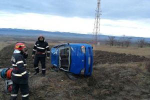 O tânără şi-a pierdut viaţa într-un accident produs în ultima zi a anului