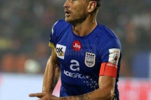 Suceveanul Lucian Goian este între cei mai buni cinci fundaşi din India