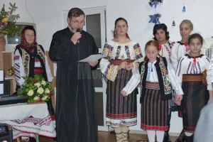 Concert de colinde la Casa de Copii „Sfântul Gheorghe” din Dolhasca