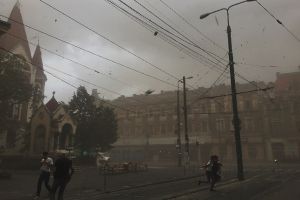  Robu vrea un fel de statie meteo in Timisoara: punem senzori sa masuram parametri de mediu