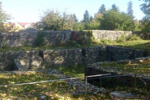 Castru roman distrus pe Valea Oltului. Fiul unei primăriţe şi-a făcut o casă