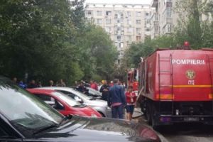 TRAGEDIE pe strada Basmului. Un BUNIC a murit în FLĂCĂRI