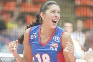 Centrul Lynda Morales (Porto Rico), transfer exotic la Volei Alba Blaj, campioana României