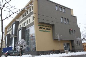 CONCURS DE MANAGEMENT pentru ocuparea postului de MANAGER al Bibliotecii Judeţene „KÁJONI JÁNOS”