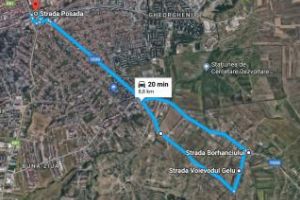 Cluj-Napoca: Nouă linie de autobuz: Centru - Romul Ladea - Borhanci