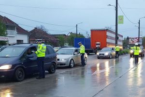 Poliţiştii au dat 320 de amenzi la Satu Mare, în minivacanţa de Revelion