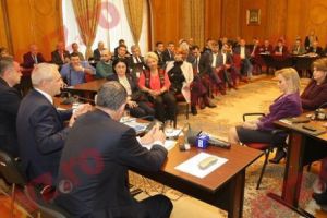 Liderii judeţeni PSD vin în Bucureşti să-i calmeze pe Dragnea şi Tudose