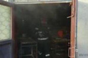 Incendiu pe strada Atelierelor din Constanta (video) 