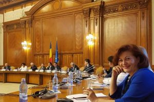 Deputata Elvira Șarapatin, la Conferinţa internaţională privind combaterea traficului de persoane!