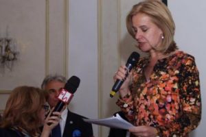 Surse: Ambasadoarea Olandei o cunoştea doar pe Anca Iordache, soţia omului de afaceri, copiii lor sunt colegi la Școala Americană