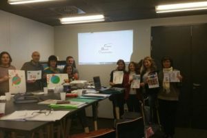 Moş Crăciun antreprenor în cadrul „Carrer Based Opportunities”