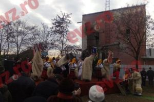 Capra din Neamţ care a dansat la Cotroceni şi la Washington | GALERIE FOTO