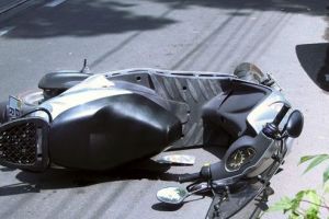 Șofer de motociclu băut la volan