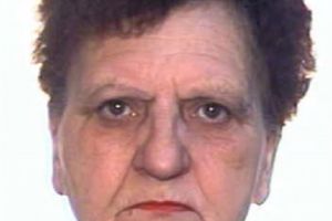 Bătrână cu tulburări de comportament şi afecţiuni medicale, dată dispărută