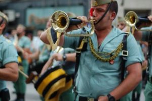 Obez la datorie! TEMUTUL regiment LA LEGION din SPANIA, pus la DIETĂ.