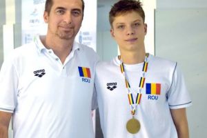 Laurenţiu Haiducu, înotătorul cu patru sute de medalii