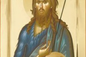 Boboteaza şi Sf. Ioan