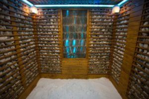 Camere saline deschise la centrele de tratament de pe Drumul Apelor Minerale