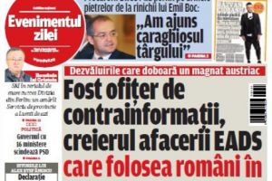 Vineri, 5 ianuarie 2018