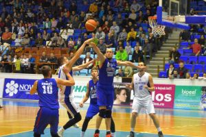 BC Mureş, victorie obţinută „cu sufletul”