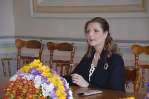 Principesa Maria va face un popas la Slobozia