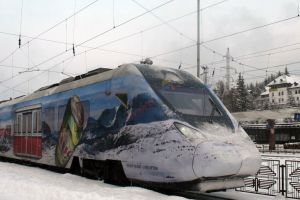 Mai ieftin cu trenul, la munte