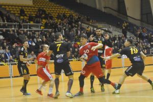 „Csmeii” se iau la trântă cu zimbrii