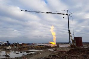 Flacara de la sonda Moftinu Mare a fost stinsa in a 18-a zi. Ce li s-a spus localnicilor 