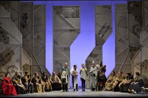 Spectacol de operă despre Sfântul Ladislau, pe scena Teatrului