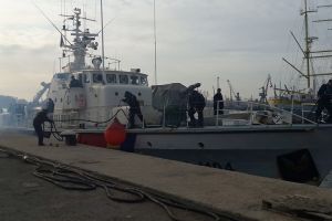 Misiune indeplinita cu succes. Nava MAI 1104 a Garzii de Coasta a revenit in Portul Constanta. A participat la operatiunea Poseidon 2017