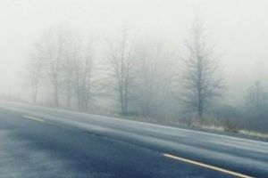 Atenţie, harghiteni! Cod galben de ceaţă!