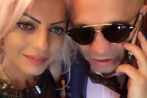 Nicolae Guta s-a facut de ras de Revelion! S-a pozat pe gresia luxoasa din vila sa din Petrosani, iar toata lumea a observat un detaliu uluitor