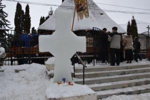 Crucea de gheaţă nu va mai veghea Boboteaza braşovenilor