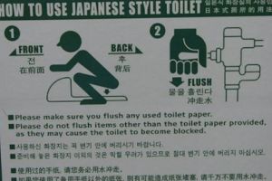 REVOLUŢIE în Ţara Soarelui Răsase: Japonia renunţă la WC-urile TURCEŞTI